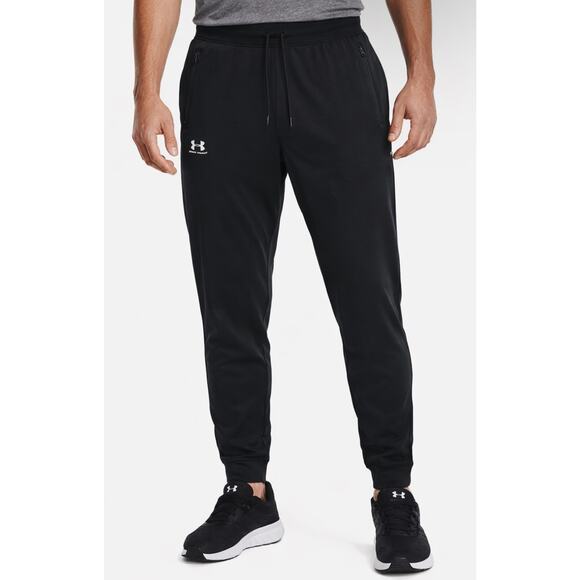 Under Armour Other - Men’s Under Armour Black ColdGear Joggers Size XXL Loose Fit Athletic Sweatpants